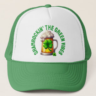 Gorra De Camionero St. Patrick's Day Shamrockin' the Green Vibes