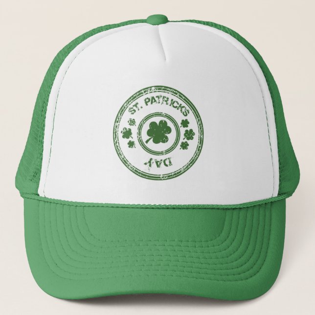 Gorra De Camionero ST. Patricks Trucker Hat (Anverso)