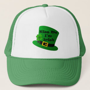 Gorra De Camionero ST. Patricks Trucker Hat