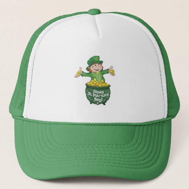 Gorra De Camionero ST. Patricks Trucker Hat (Anverso)
