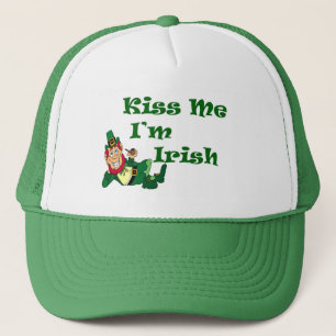 Gorra De Camionero ST. Patricks Trucker Hat