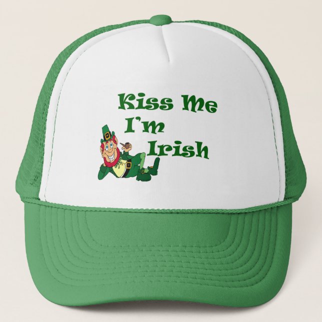 Gorra De Camionero ST. Patricks Trucker Hat (Anverso)