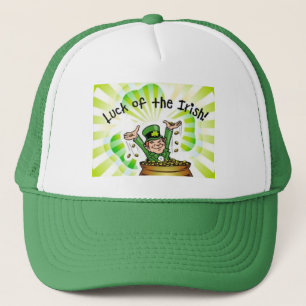 Gorra De Camionero ST. Patricks Trucker Hat
