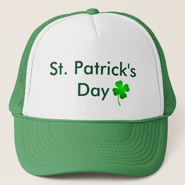 Gorra De Camionero ST. Patricks Trucker Hat (Anverso)