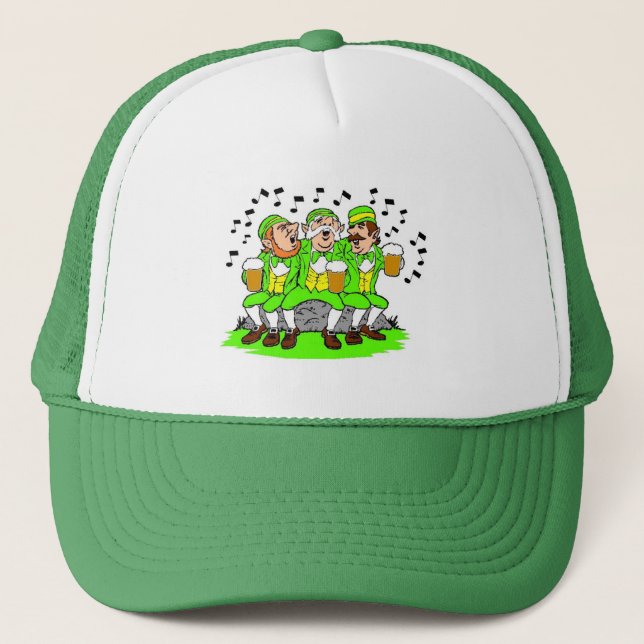 Gorra De Camionero ST. Patricks Trucker Hat (Anverso)