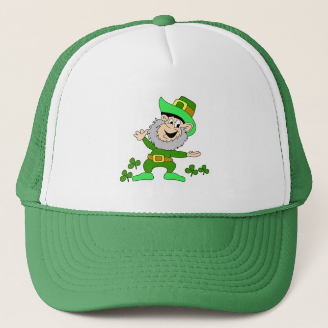 Gorra De Camionero ST. Patricks Trucker Hat (Anverso)