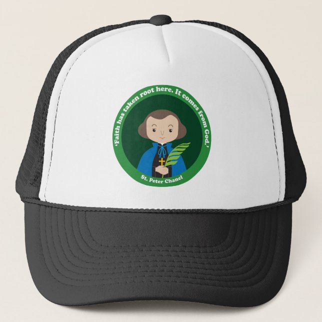 Gorra De Camionero St. Peter Chanel (Anverso)