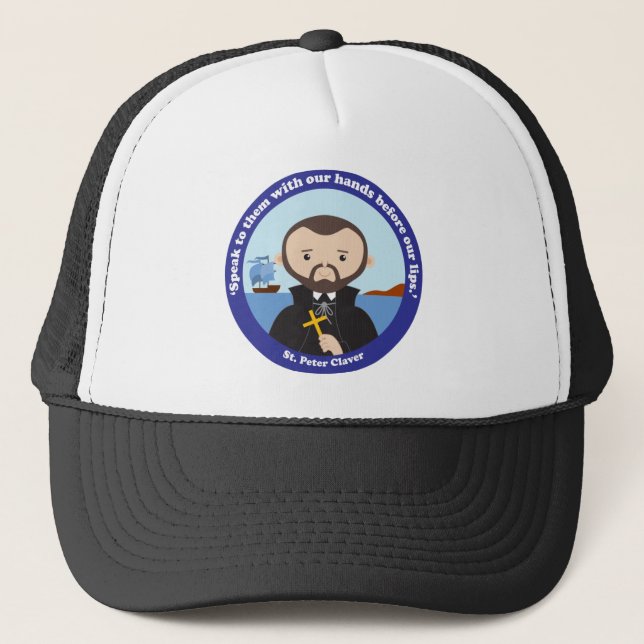 Gorra De Camionero St. Peter Claver (Anverso)