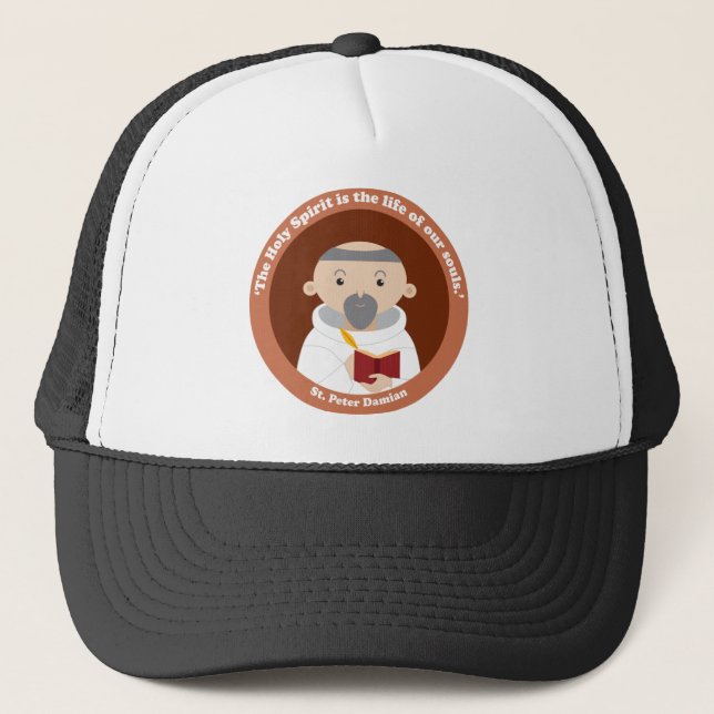 Gorra De Camionero St. Peter Damian (Anverso)