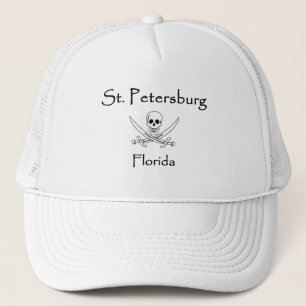 Gorra De Camionero St Petersburg la Florida Rogelio alegre