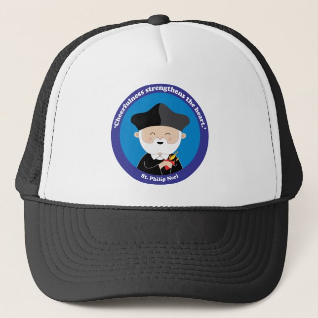 Gorra De Camionero St Philip Neri (Anverso)