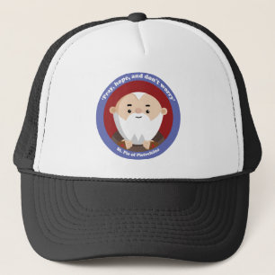 Gorra De Camionero St Pio de Pietrelcina