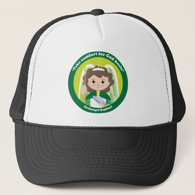 Gorra De Camionero St. Raphael el Archangel (Anverso)