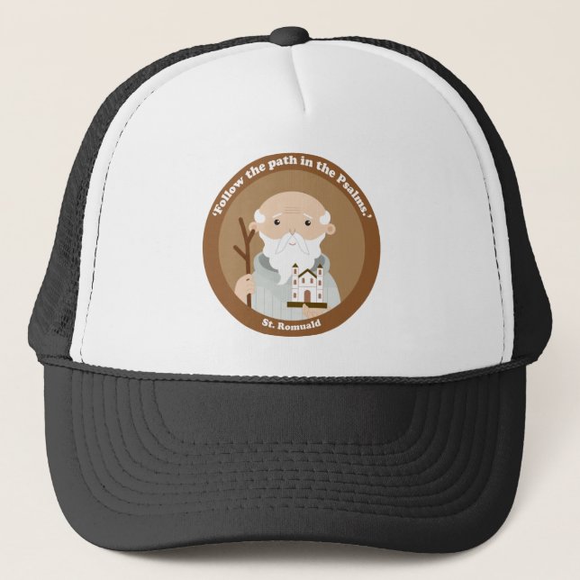 Gorra De Camionero St. Romuald (Anverso)
