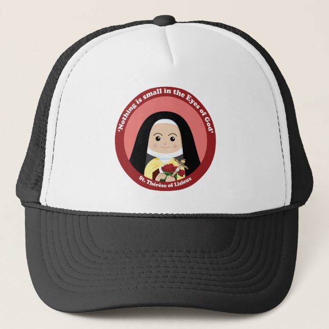 Gorra De Camionero St. Thérèse de Lisieux (Anverso)