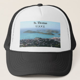 Gorra De Camionero St Thomas U.S.V.I.