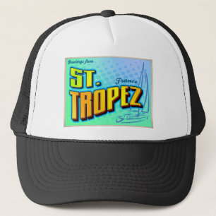 GORRA DE CAMIONERO ST TROPEZ