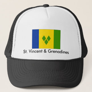 Gorra De Camionero St. Vincent y granadinas
