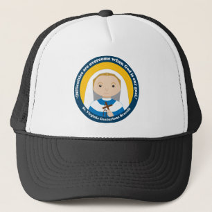 Gorra De Camionero St. Virginia Centurione Bracelli