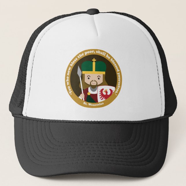 Gorra De Camionero St. Wenceslas (Anverso)
