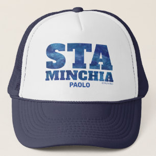 Gorra De Camionero Sta Minchia Trucker Hat