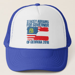Gorra De Camionero Stacey Abrams para el gobernador de Georgia 2018
