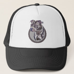 Gorra De Camionero Staffordshire bull terrier 001