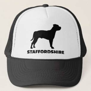 Gorra De Camionero Staffordshire Terrier