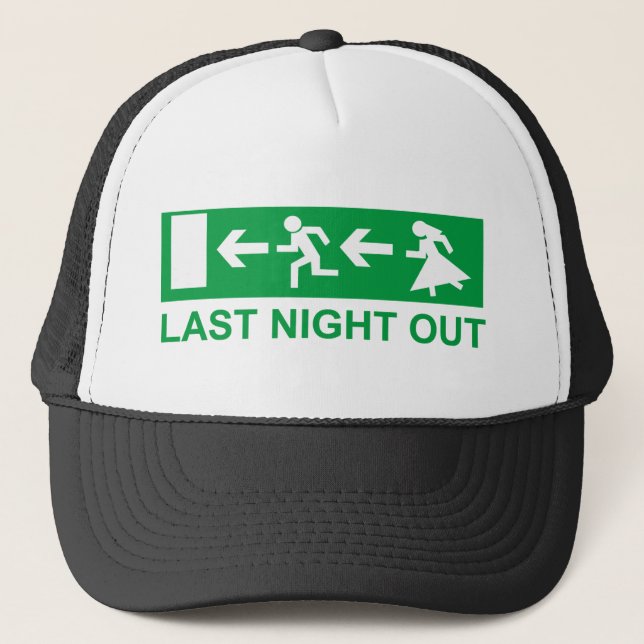 Gorra De Camionero stag night (Anverso)