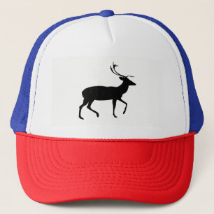 Gorra De Camionero Stag Silhouette