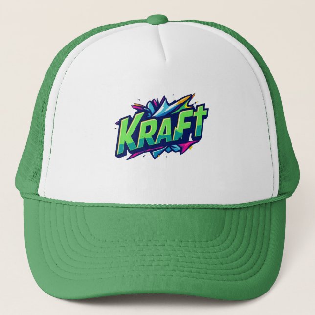 Gorra De Camionero „Stahlwille – Kraft kennt keine Grenzen“ (Anverso)