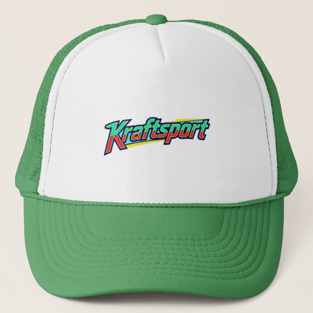 Gorra De Camionero „Stahlwille – Kraft kennt keine Grenzen“ (Anverso)