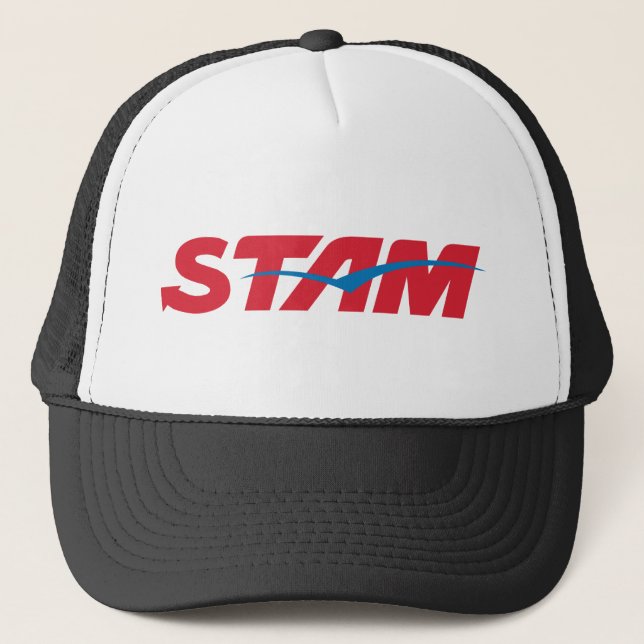 Gorra De Camionero Stam (Anverso)