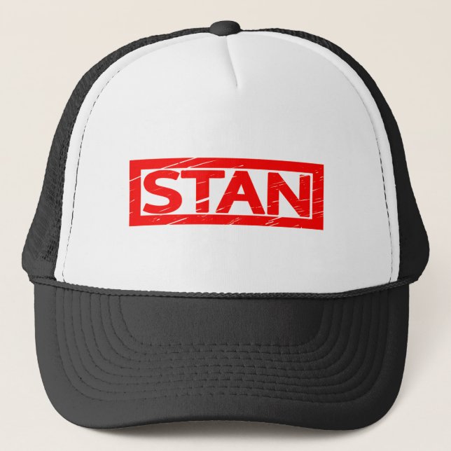 Gorra De Camionero Stamp Stan (Anverso)