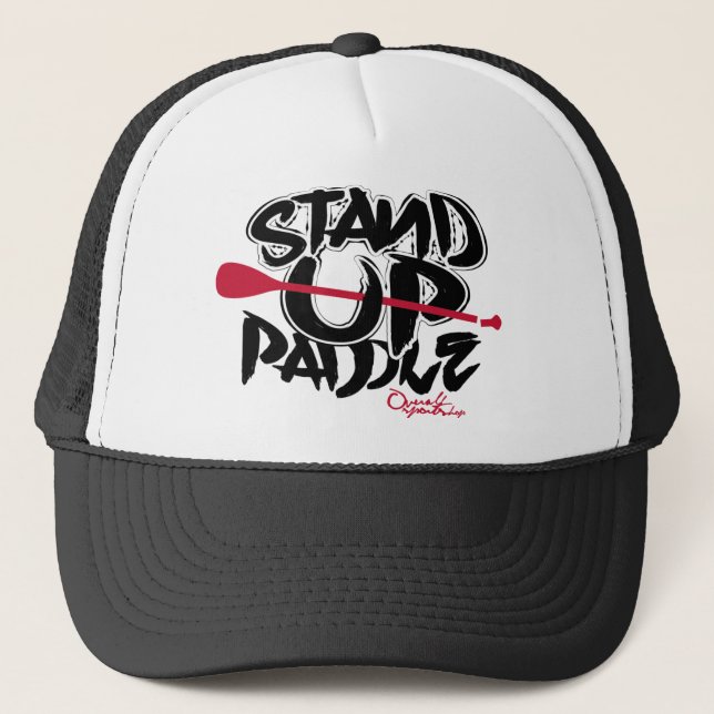 Gorra De Camionero Stand UP! (Anverso)