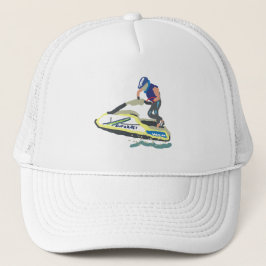 Gorra De Camionero Stand Up Jet Ski SuperJet