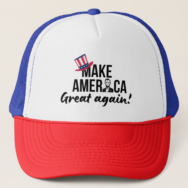 Gorra De Camionero Stand with Trump: Gear Up for 2024! (Anverso)