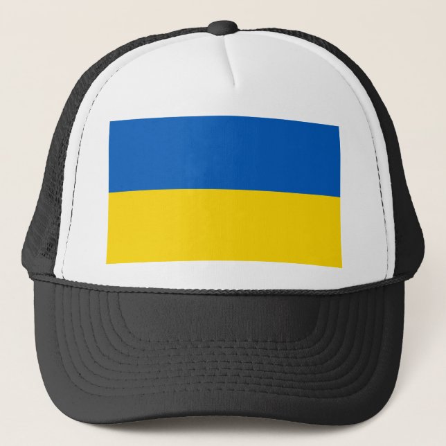 GORRA DE CAMIONERO STAND WITH UKRAINE! (Anverso)