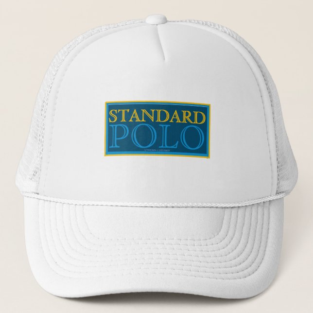 GORRA DE CAMIONERO STANDARD POLO (Anverso)