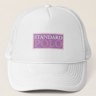 GORRA DE CAMIONERO STANDARD POLO