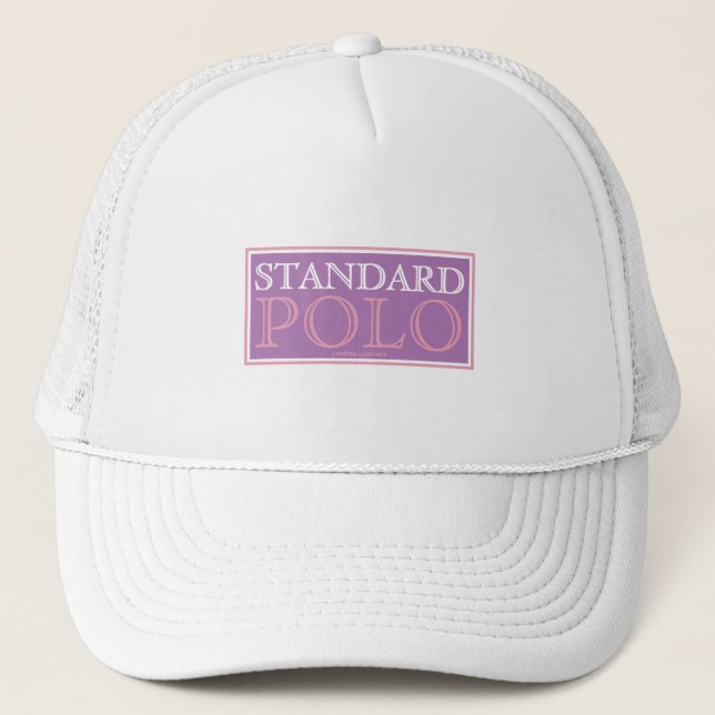 GORRA DE CAMIONERO STANDARD POLO (Anverso)