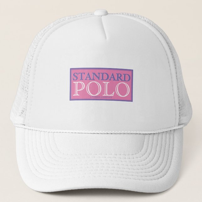GORRA DE CAMIONERO STANDARD POLO (Anverso)
