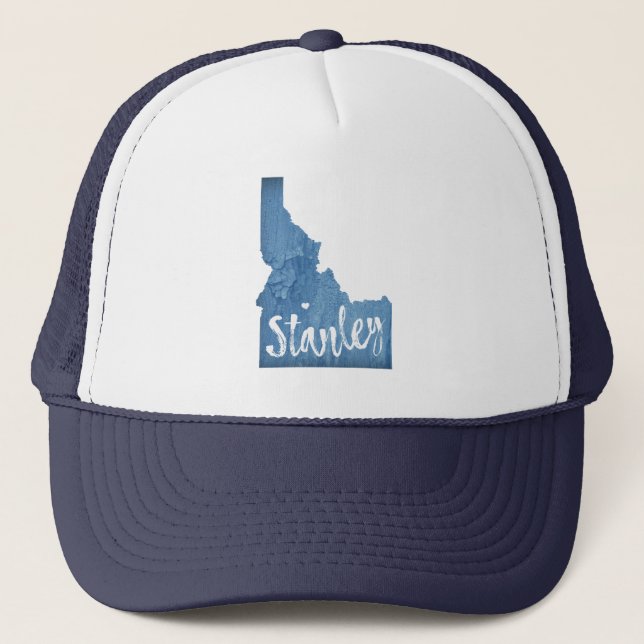 Gorra De Camionero Stanley Idaho Wood Grain (Anverso)