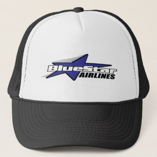 Gorra De Camionero Star Airlines azul
