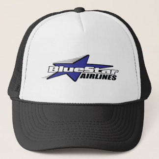 Gorra De Camionero Star Airlines azul