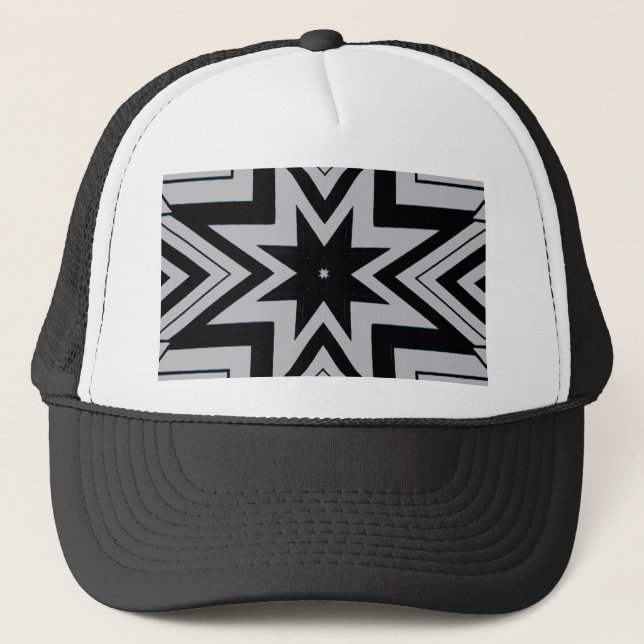 Gorra De Camionero Star Point_ (Anverso)