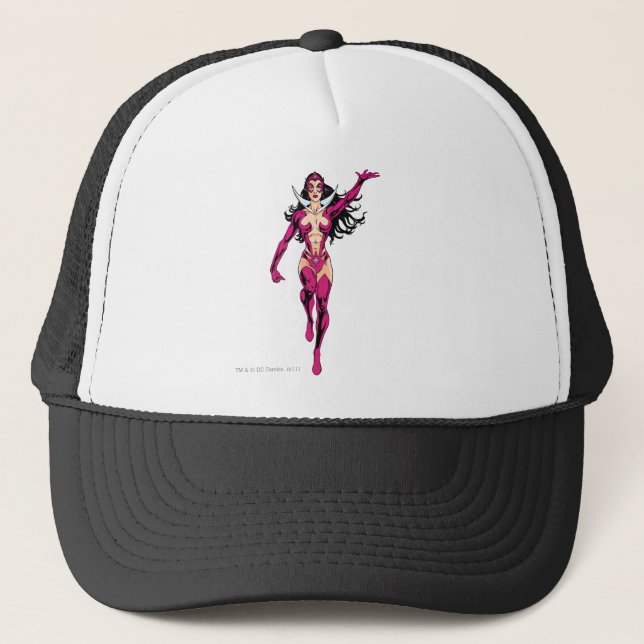 Gorra De Camionero Star Sapphire 4 (Anverso)