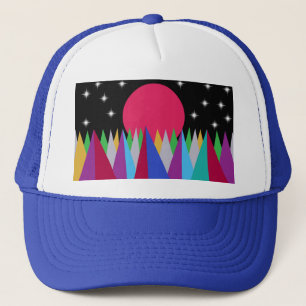 Gorra De Camionero Star Sunset