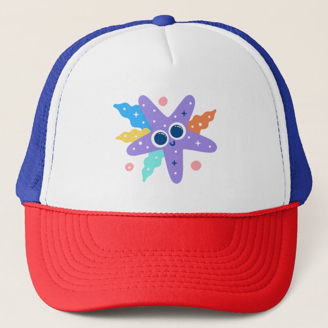 Gorra De Camionero Starfish (Anverso)