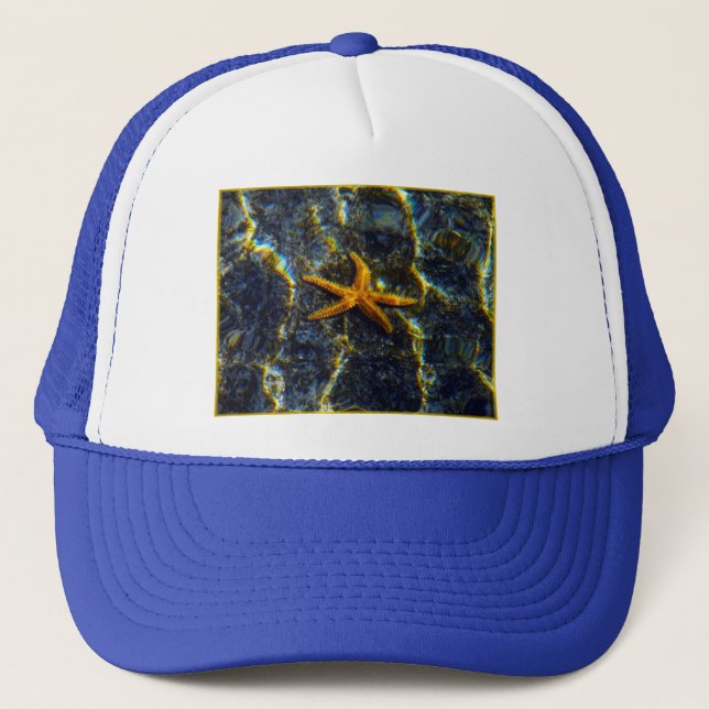 Gorra De Camionero Starfish (Anverso)